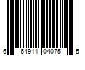 Barcode Image for UPC code 664911040755