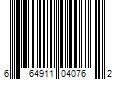 Barcode Image for UPC code 664911040762