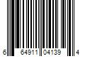 Barcode Image for UPC code 664911041394