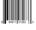 Barcode Image for UPC code 664911072633