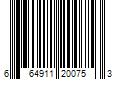 Barcode Image for UPC code 664911200753