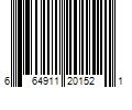 Barcode Image for UPC code 664911201521