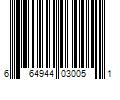 Barcode Image for UPC code 664944030051