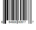 Barcode Image for UPC code 664989605177