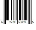 Barcode Image for UPC code 665098508595