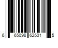 Barcode Image for UPC code 665098625315