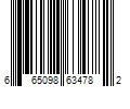 Barcode Image for UPC code 665098634782