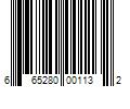 Barcode Image for UPC code 665280001132