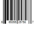 Barcode Image for UPC code 665355257587