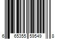 Barcode Image for UPC code 665355595498