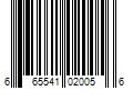 Barcode Image for UPC code 665541020056