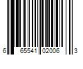 Barcode Image for UPC code 665541020063