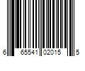 Barcode Image for UPC code 665541020155