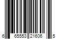 Barcode Image for UPC code 665553216065