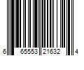 Barcode Image for UPC code 665553216324