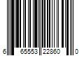 Barcode Image for UPC code 665553228600