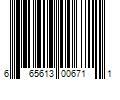 Barcode Image for UPC code 665613006711