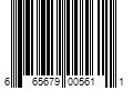 Barcode Image for UPC code 665679005611