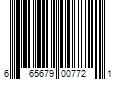 Barcode Image for UPC code 665679007721