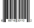 Barcode Image for UPC code 665716301102