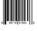 Barcode Image for UPC code 665716915606