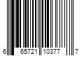 Barcode Image for UPC code 665721103777