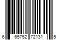 Barcode Image for UPC code 665752721315