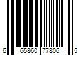 Barcode Image for UPC code 665860778065