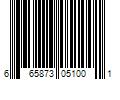 Barcode Image for UPC code 665873051001