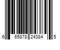 Barcode Image for UPC code 665878243845