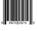 Barcode Image for UPC code 665878250195