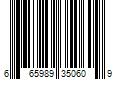 Barcode Image for UPC code 665989350609