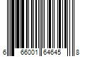 Barcode Image for UPC code 666001646458