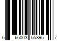 Barcode Image for UPC code 666003558957