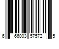 Barcode Image for UPC code 666003575725. Product Name: 