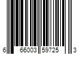 Barcode Image for UPC code 666003597253