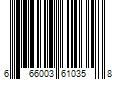 Barcode Image for UPC code 666003610358