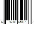 Barcode Image for UPC code 666003610877