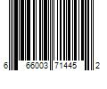 Barcode Image for UPC code 666003714452