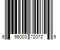 Barcode Image for UPC code 666003720729