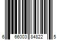 Barcode Image for UPC code 666003848225