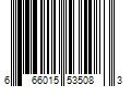 Barcode Image for UPC code 666015535083