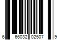 Barcode Image for UPC code 666032025079