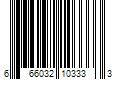 Barcode Image for UPC code 666032103333