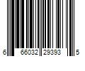 Barcode Image for UPC code 666032293935