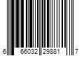 Barcode Image for UPC code 666032298817