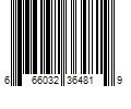 Barcode Image for UPC code 666032364819