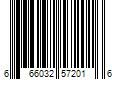 Barcode Image for UPC code 666032572016