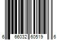 Barcode Image for UPC code 666032605196