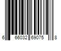 Barcode Image for UPC code 666032690758